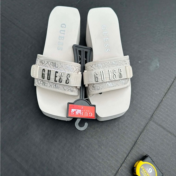 Women's Dellean Quattro Eva Single Band Logo EVA Wedge Sandals - Picture 8 of 8